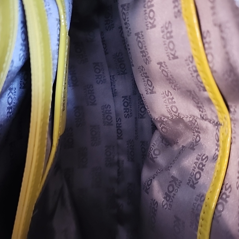 Michael Kors Satchel/handbag,‎ mustard yellow - Picture 9 of 10